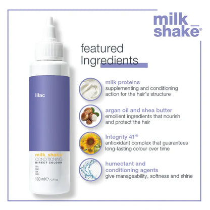 Milkshake Ammonia Free Conditioning Direct Color - Lilac - 100 ml