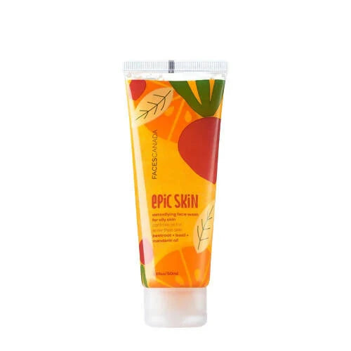 Faces Canada Epic Skin Nourishing Face Wash For Oily Skin - 50 ml