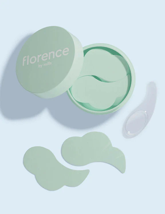 Florence by Mills Floating Under The Eyes Depuffing Eye Gel Pads - 60 pcs