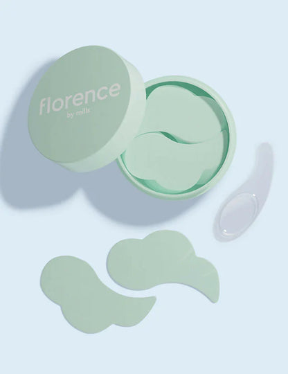 Florence by Mills Floating Under The Eyes Depuffing Eye Gel Pads - 60 pcs