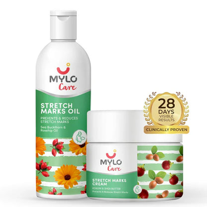 Mylo Care Stretch Marks Combo - Combo