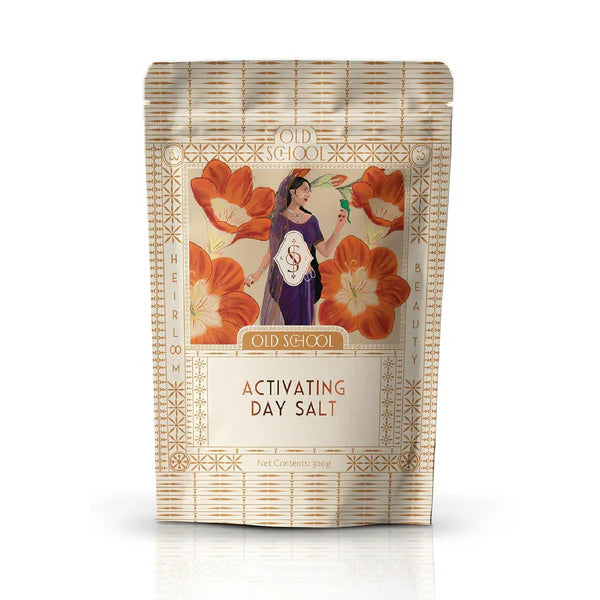 Old School Rituals Activating Bath Salt - 300 gm