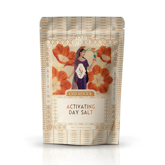 Old School Rituals Activating Bath Salt - 300 gm