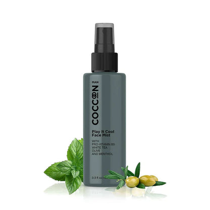 Coccoon Play It Cool Face Mist With Pro-Vitamin B5, White Tea, Olive & Menthol - 100 ml