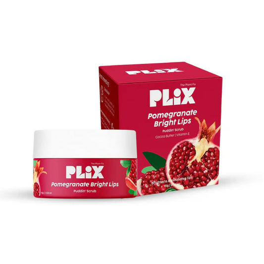 PLIX The Plant Fix Bright Lips Scrub - 15 gm