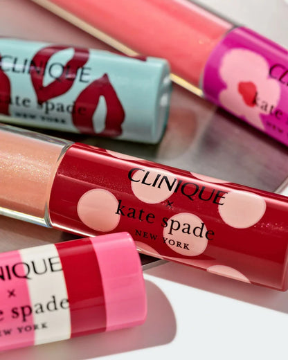 Clinique X Kate Spade New York Pop Plush Creamy Lip Gloss Black Honey Pop - 3.4 ml
