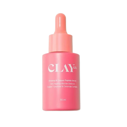 Clayco Ginseng and Copper Peptide Power Serum - 30 ml