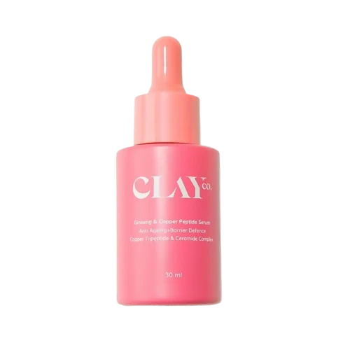 Clayco Ginseng and Copper Peptide Power Serum - 30 ml