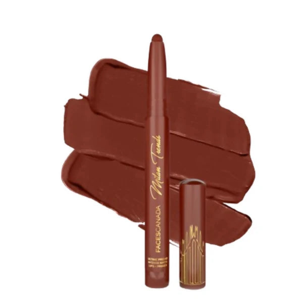 Faces Canada Ultime Pro HD Intense Matte Lips + Primer - Goat N10 - 1.4 gm