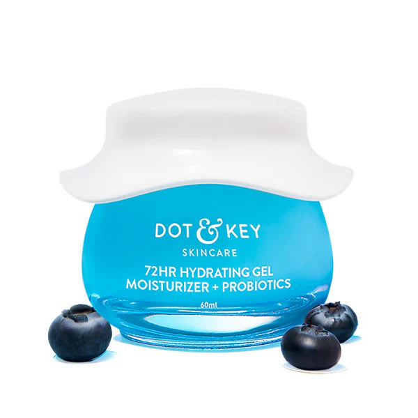 Dot & Key 72Hr Hydrating Gel + Probiotics Moisturizer For Face - 60 ml