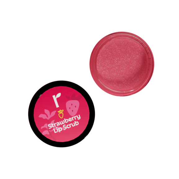 Rivona Naturals Strawberry Lip Scrub - 8 gm