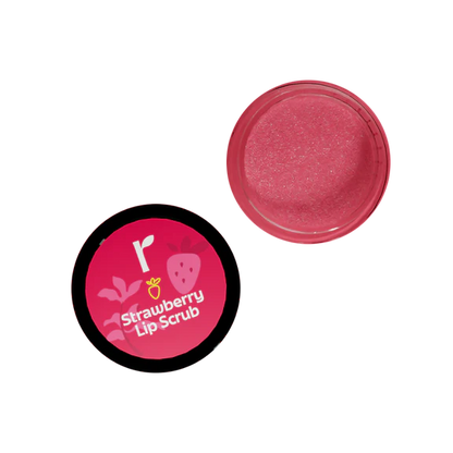 Rivona Naturals Strawberry Lip Scrub - 8 gm