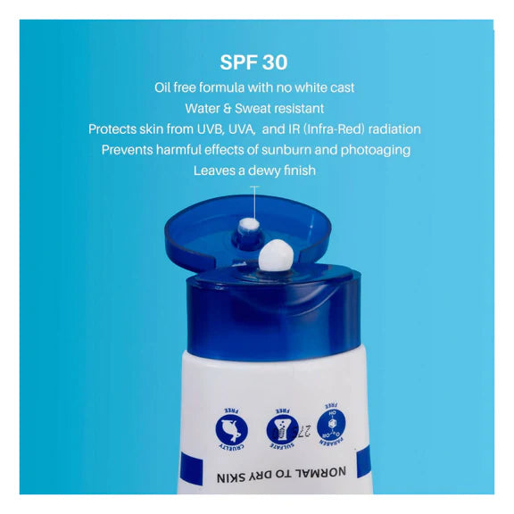 Dermdoc Sun Protection Gel Cream SPF 30 PA+++ - 50 gm