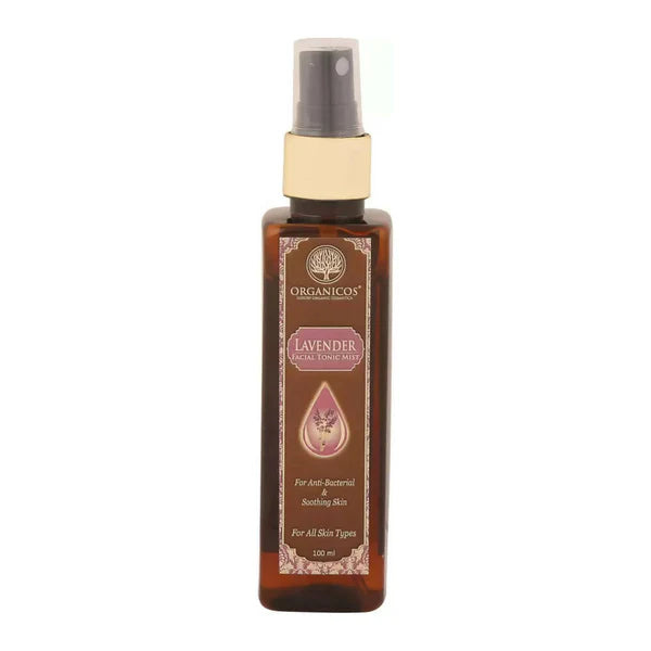 Organicos Lavender Facial Tonic Mist - 100 ml