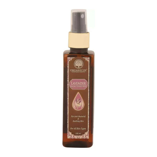 Organicos Lavender Facial Tonic Mist - 100 ml
