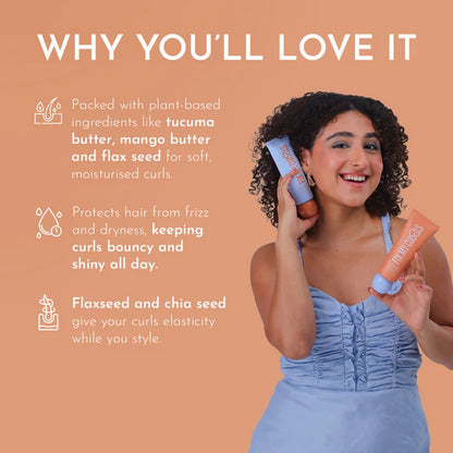 Fix My Curls Curl Quenching Moisture Styling Duo - combo