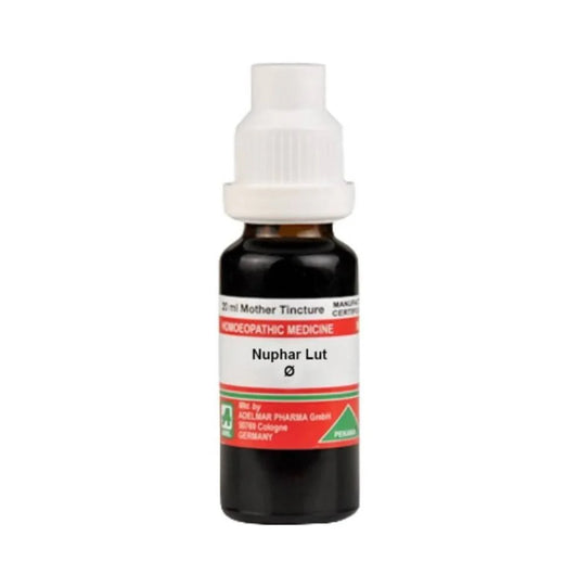 Adel Homeopathy Nuphar Lut Mother Tincture Q -