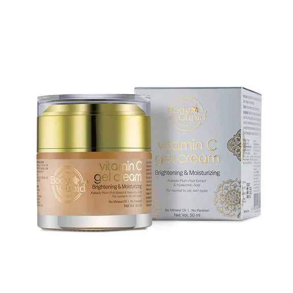 Body Cupid Vitamin C Gel Cream - 50 ml