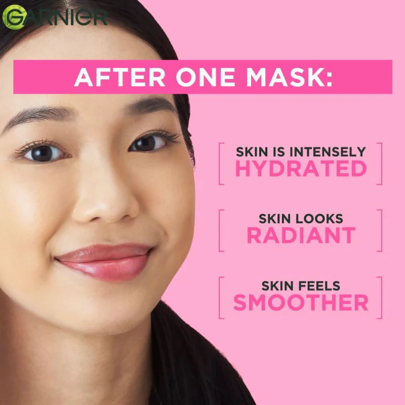 Garnier Skin Naturals Sakura Glow Hyaluron Serum Mask
