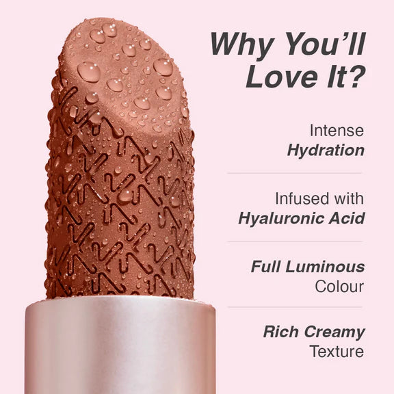 Kay Beauty Hydra Creme Hydrating Full Coverage Lipstick - Panache Shade - 3.6 gm