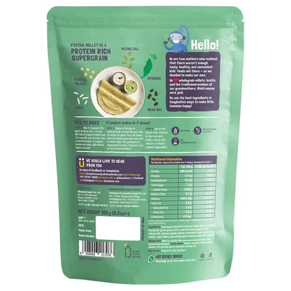 Slurrp Farm Spinach And Beetroot Millet Dosa Mix Combo - combo
