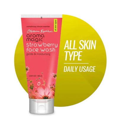 Blossom Kochhar Aroma Magic Strawberry Face Wash - 100 ml