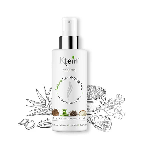 Ktein Natural Hair Holding Spray Without Alcohol - 100 ml