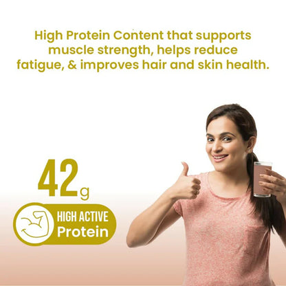 Tata 1mg Pro+ Soy Protein Supplement Powder(Chocolate Flavour) - 400 gm