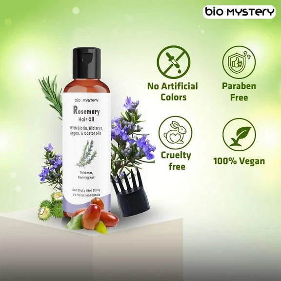 bio Mystery Rosemary Hair Oil - 100 ml