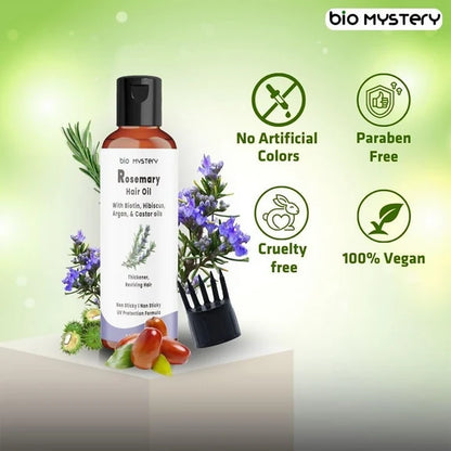 bio Mystery Rosemary Hair Oil - 100 ml