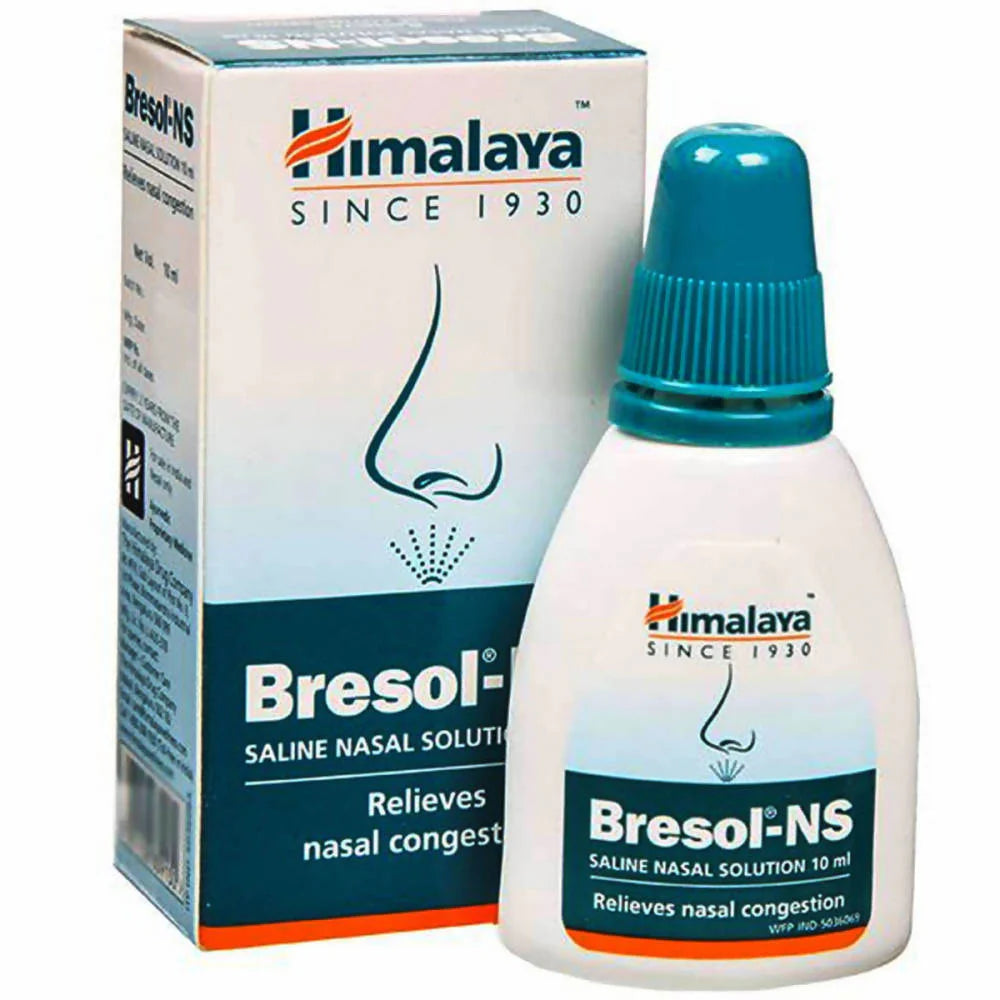 Himalaya Bresol NS Nasal Solution