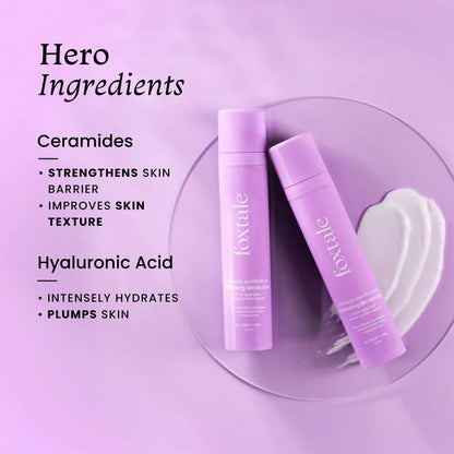 Foxtale Hydrating Ceramide Supercream Moisturizer With Hyaluronic Acid - 15 ml