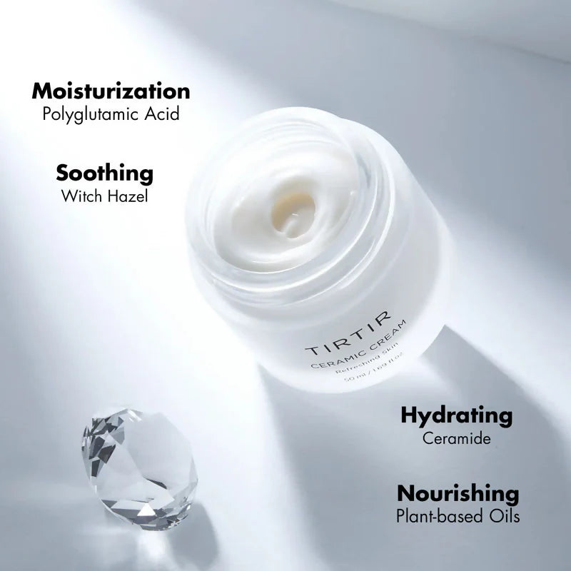 Tirtir Ceramic Cream - 50 ml