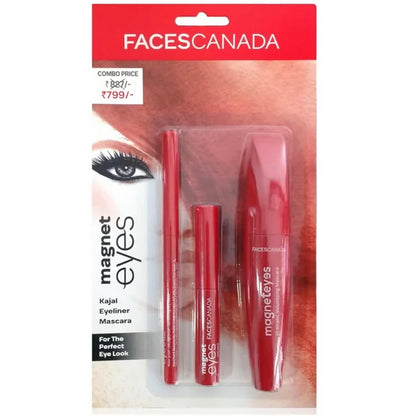 Faces Canada Magneteyes Range Trio Pack - Black - combo