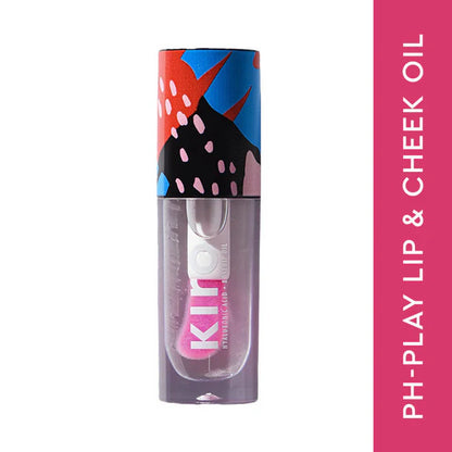 Kiro Ph Play Lip & Cheek Oil - Pink Funfetti - 5.5 ml