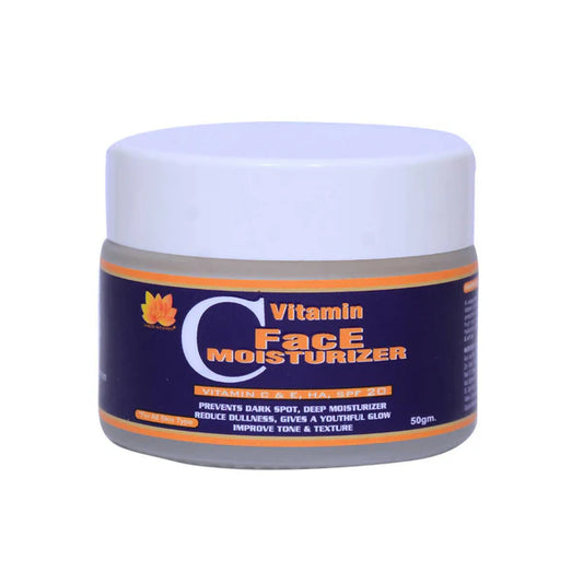 Dorjee Wellness Vitamin C Face Moisturizer - 50 gm