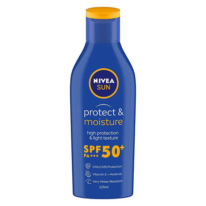Nivea Protect & Moisture Sun Lotion SPF 50 - 75 ml