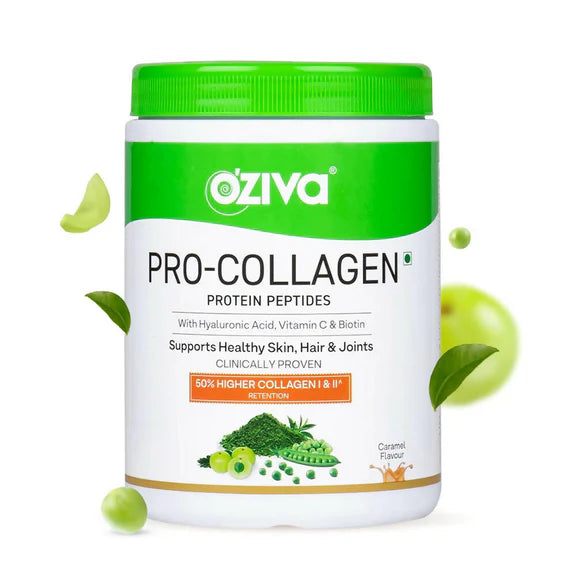 OZiva Pro-Collagen Protein Peptides - 250 gm