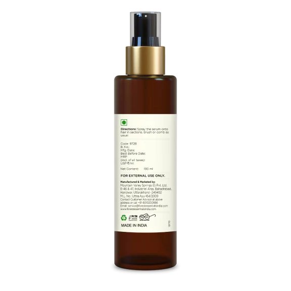 Forest Essentials Hair Thickening Spray Bhringraj & Shikakai - 50 ml