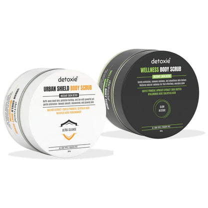 Detoxie Body Scrubs Combo- Urban Shield & Wellness - combo