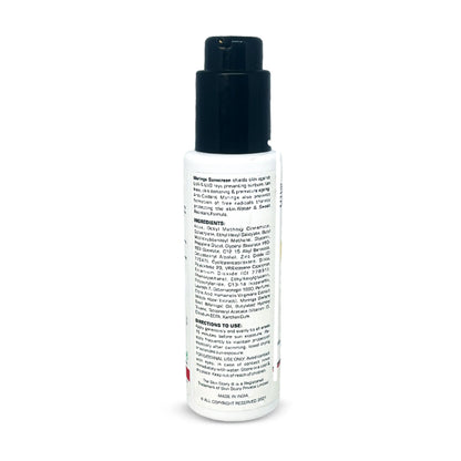 The Skin Story Moringa Face Sunscreen SPF 50+ PA+++ For Detan - 100 gm