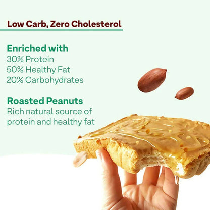 OZiva Natural Peanut Butter-Crunchy