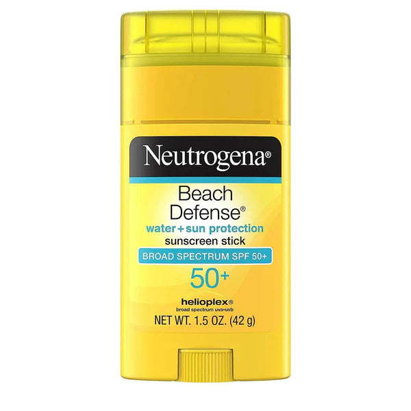 Neutrogena Beach Defense Sunscreen Stick Broad Spectrum SPF 50+ - 42 gm