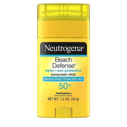 Neutrogena Beach Defense Sunscreen Stick Broad Spectrum SPF 50+ - 42 gm