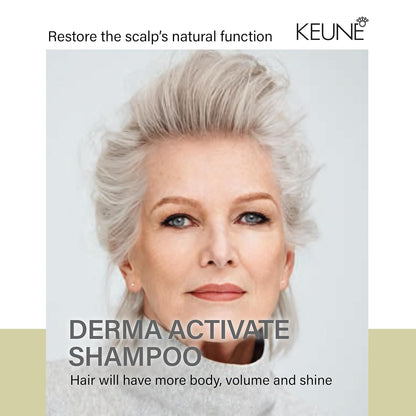 Keune Care - Derma Activate Shampoo - 300ml / 10.1oz