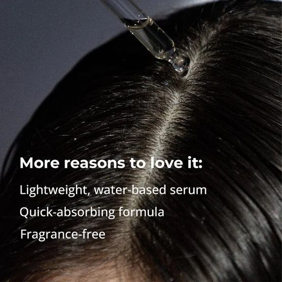 Naturali Anti-Hairfall Scalp Serum with Rosemary, Ginseng & Redensyl - 30 ml