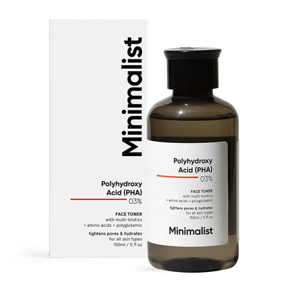 Minimalist PHA 3% + Biotic Toner