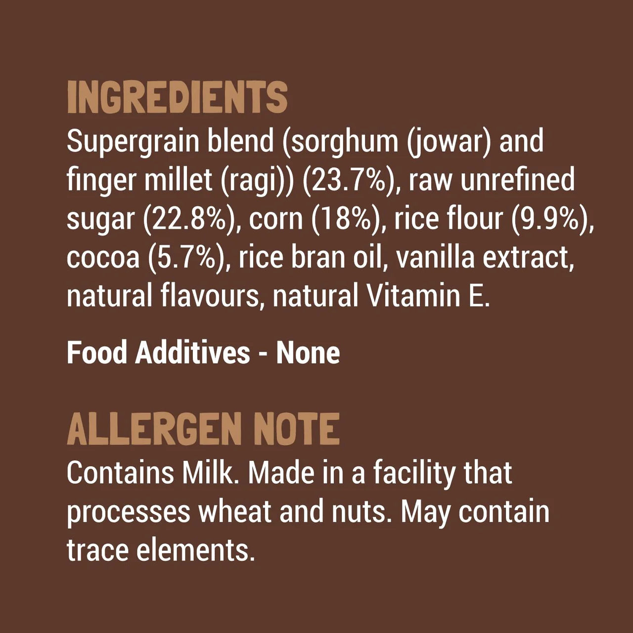 Slurrp Farm Choco Crunch - Ragi Stars and Moons