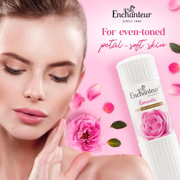 Enchanteur Romantic Perfumed Talc - 250 gm