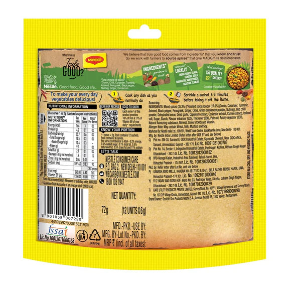 Maggi Masala-ae-Magic Vegetable Masala